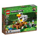 Ficha técnica e caractérísticas do produto LEGO Minecraft - o Galinheiro (21140) - 198 Peças