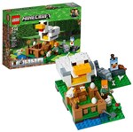 Ficha técnica e caractérísticas do produto Lego Minecraft - o Galinheiro - 21140