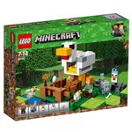Ficha técnica e caractérísticas do produto Lego Minecraft - o Galinheiro 21140