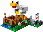Ficha técnica e caractérísticas do produto LEGO Minecraft o Galinheiro 198 Peças - 21140