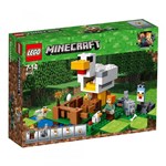 Ficha técnica e caractérísticas do produto LEGO Minecraft - o Galinheiro - 198 Peças - 21140