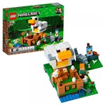 Ficha técnica e caractérísticas do produto Lego: Minecraft o Galinheiro