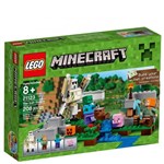 Ficha técnica e caractérísticas do produto Lego Minecraft - o Golem de Ferro 21123 - LEGO