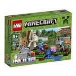 Ficha técnica e caractérísticas do produto Lego Minecraft - o Golem de Ferro - 21123