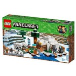 Ficha técnica e caractérísticas do produto LEGO Minecraft o Iglu Polar 21142 - 278 Peças
