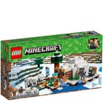 Ficha técnica e caractérísticas do produto Lego Minecraft - o Iglu Polar 21142 - Lego