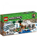 Ficha técnica e caractérísticas do produto Lego Minecraft o Iglu Polar 21142 - Lego