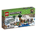 Ficha técnica e caractérísticas do produto Lego Minecraft o Iglu Polar 21142 Lego