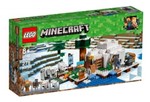 Ficha técnica e caractérísticas do produto LEGO Minecraft - o Iglu Polar - 21142