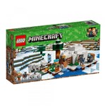 Ficha técnica e caractérísticas do produto LEGO Minecraft - o Iglu Polar - 278 Peças - 21142