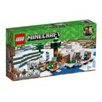Ficha técnica e caractérísticas do produto LEGO Minecraft - o Iglu Polar - 278 Peças