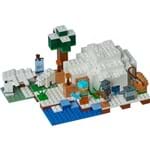 Ficha técnica e caractérísticas do produto LEGO Minecraft - o Iglu Polar