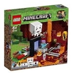 Ficha técnica e caractérísticas do produto Lego Minecraft - o Portal de Nether - 21143