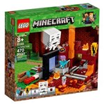 Ficha técnica e caractérísticas do produto LEGO Minecraft o Portal do Nether 21143 - 470 Peças