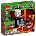 Ficha técnica e caractérísticas do produto Lego Minecraft o Portal do Nether 21143 - Lego