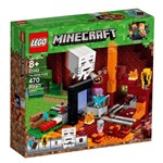 Ficha técnica e caractérísticas do produto Lego Minecraft o Portal do Nether - 21143
