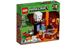 Ficha técnica e caractérísticas do produto Lego Minecraft - o Portal do Nether 21143