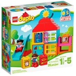 Ficha técnica e caractérísticas do produto Lego Minha Primeira Casa de Brinquedo 10616 - Lego