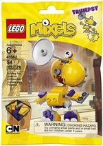 Ficha técnica e caractérísticas do produto Lego Mixels Trumpsy 41562