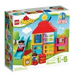 Ficha técnica e caractérísticas do produto LEGO My First Minha Primeira Casa de Brinquedo - 25 Peças