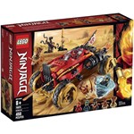 Ficha técnica e caractérísticas do produto Lego Ninjago - 4x4 Catana 450 peças