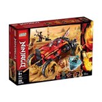 Ficha técnica e caractérísticas do produto LEGO Ninjago 4x4 Catana 70675 - 450 Peças