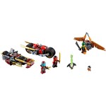Ficha técnica e caractérísticas do produto Lego Ninjago - 70600 - Perseguição de Motocicleta Ninja