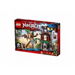 Ficha técnica e caractérísticas do produto Lego Ninjago 70604- Ilha da Viúva Tigre