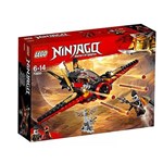 Ficha técnica e caractérísticas do produto LEGO Ninjago - 70650 - Asa do Destino