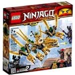 Ficha técnica e caractérísticas do produto Lego Ninjago 70666 Dragão Dourado - Lego