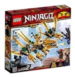 Ficha técnica e caractérísticas do produto Lego Ninjago - 70666 - o Dragão Dourado