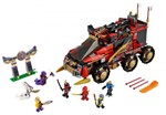 Ficha técnica e caractérísticas do produto Lego Ninjago 70750 Ninja DB X - LEGO