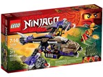 Ficha técnica e caractérísticas do produto LEGO Ninjago Ataque de Helicóptero Condrai - 70746 311 Peças