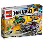 Ficha técnica e caractérísticas do produto LEGO Ninjago - Ataque OverBorg - 70722