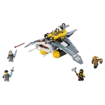 Ficha técnica e caractérísticas do produto LEGO Ninjago - Bombardeio da Arraia