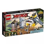 Ficha técnica e caractérísticas do produto LEGO Ninjago - Bomber Arraia - 341 Peças