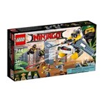 Ficha técnica e caractérísticas do produto Lego Ninjago Bomber Arraia 70609