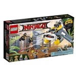 Ficha técnica e caractérísticas do produto Lego Ninjago Bomber Arraia