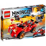 Ficha técnica e caractérísticas do produto LEGO Ninjago - Carregador Ninja X-1 - 70727