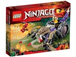 LEGO Ninjago Carro de Ataque de Anacondrai - 219 Peças - 70745