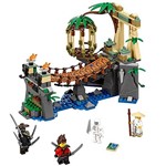 Ficha técnica e caractérísticas do produto LEGO Ninjago - Confronto de Mestres 70608