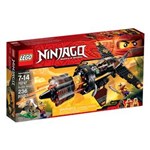 Ficha técnica e caractérísticas do produto LEGO Ninjago - Disparador de Pedras - 236 Peças