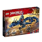 Ficha técnica e caractérísticas do produto Lego Ninjago - Dragão de Tempestade - 70652
