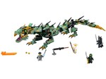 Ficha técnica e caractérísticas do produto LEGO Ninjago Dragão do Ninja Verde 544 Peças - 70612