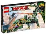 Ficha técnica e caractérísticas do produto Lego Ninjago - Dragão do Ninja Verde - 70612