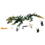 Ficha técnica e caractérísticas do produto Lego Ninjago - Dragão do Ninja Verde
