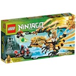 Ficha técnica e caractérísticas do produto LEGO Ninjago - Dragão Dourado - 70503