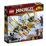 Lego Ninjago - Dragão Dourado 70666
