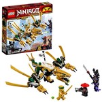 Ficha técnica e caractérísticas do produto LEGO NINJAGO Dragão Dourado