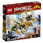 Ficha técnica e caractérísticas do produto Lego Ninjago - Dragão Dourado